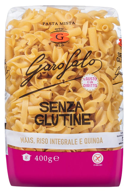 Garofalo mixed pasta made from corn, brown rice and quinoa 400g