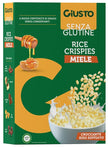 Giusto gluten free rice crispies honey 200 g