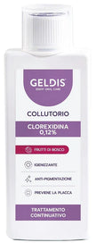 Geldis clorexidina 0,12% frutti di bosco 200 ml - Farmaspeed