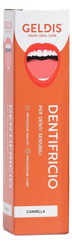 Geldis dentifricio cannella 100 ml