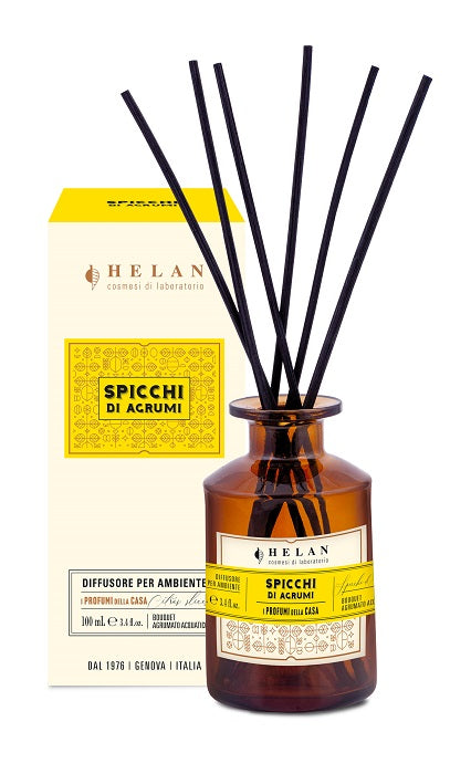 Home fragrances citrus segments aromatic sticks 100ml