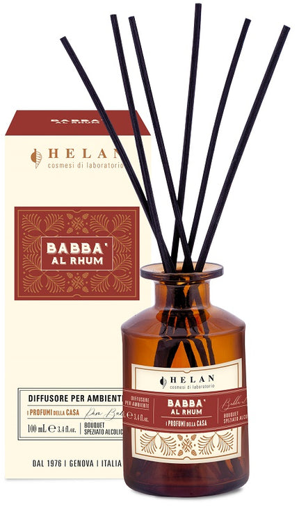 I profumi della casa babba' al rhum bastoncini aromatici 100ml
