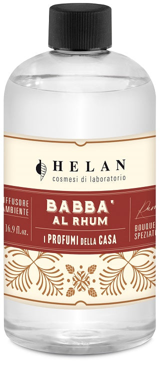 I profumi della casa babba' al rhum ricarica bastoncini aromatici 500ml