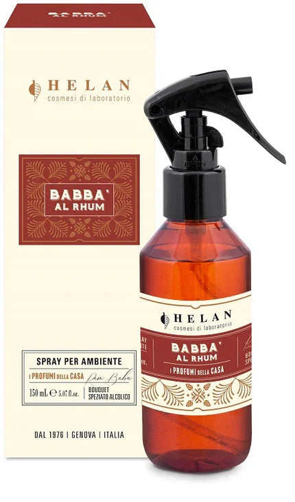 I profumi della casa babba' al rhum fragranza per l'ambientespray 150ml - Farmaspeed