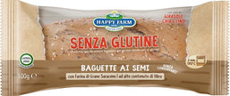 Happy farm dark baguette seeds 100g