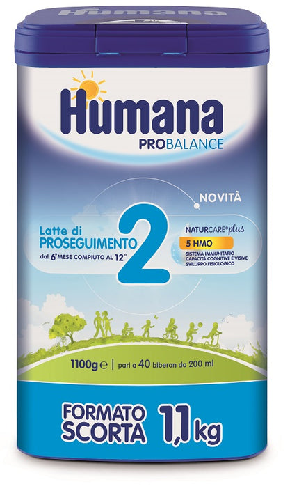 Humana 2 5hmo mp 1100 g