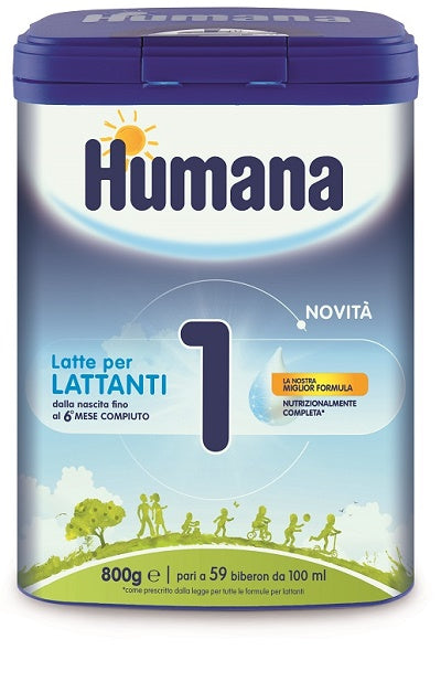 Humana 1 5HMO 800 g