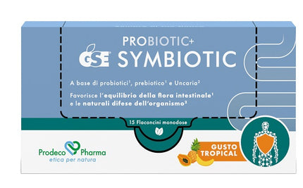 Probiotic+ gse symbiotic 15 flaconcini da 10 ml