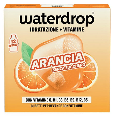 Waterdrop microdrink arancia 12 cubetti