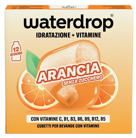 Waterdrop microdrink arancia 12 cubetti