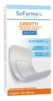 Cerotto delicato 10x30 cm 3 pezzi sofarma