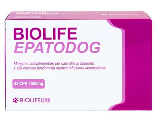 BIOLIFE EPATODOG COMPRESSE