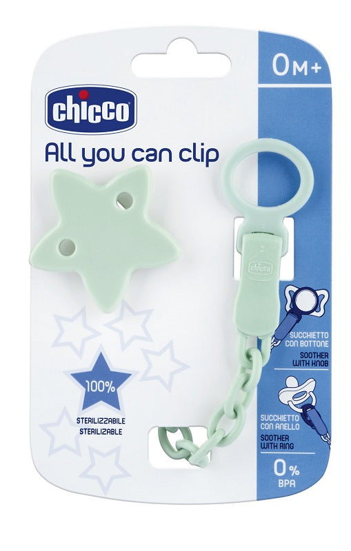 Chicco clip universale stella