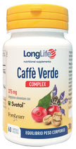 LONGLIFE CAFFE' VERDE 60 CAPSULE VEGETALI 0,5 G SENZA GLUTINE