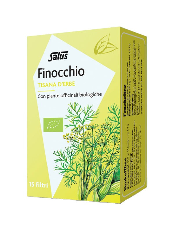 FINOCCHIO TISANA 15 FILTRI BIO