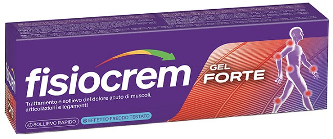 Fisiocrem gel forte 50 ml