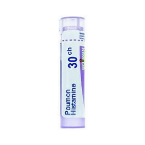 POUMON HISTAMINE 30CH GR 4G