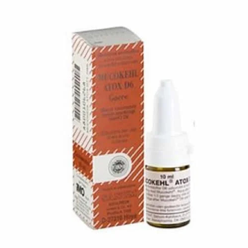 MUCOKEHL ATOX D6 10ML GT SANUM - Farmaspeed