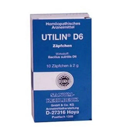 UTILIN D6 10SUPP SANUM - Farmaspeed