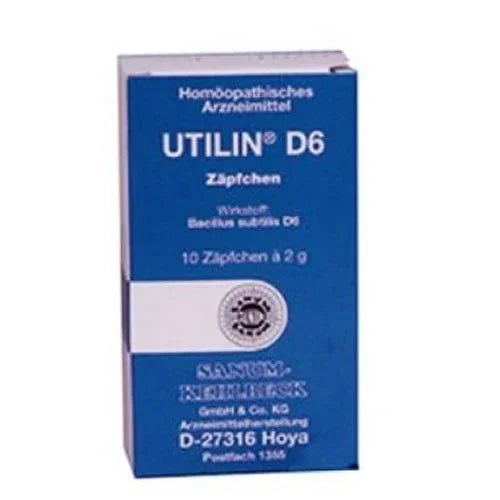 UTILIN D6 10SUPP SANUM - Farmaspeed