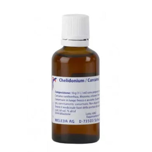 CHELIDONIUM/CURCUM 50ML GT
