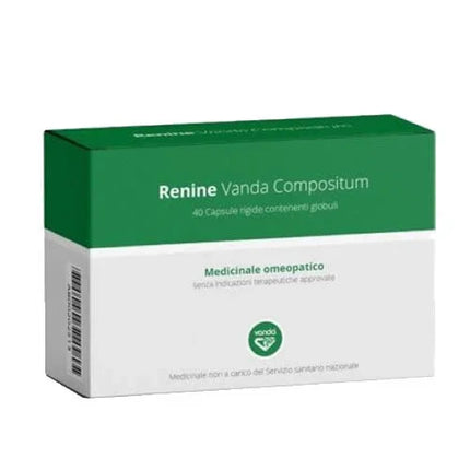 RENINE VANDA COMPOSITUM 40CPS - Farmaspeed