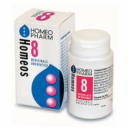 HOMEOS 8 GL - Farmaspeed