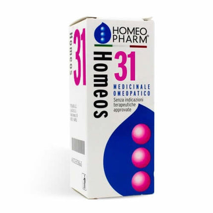 HOMEOS 31 GOCCE 50ML