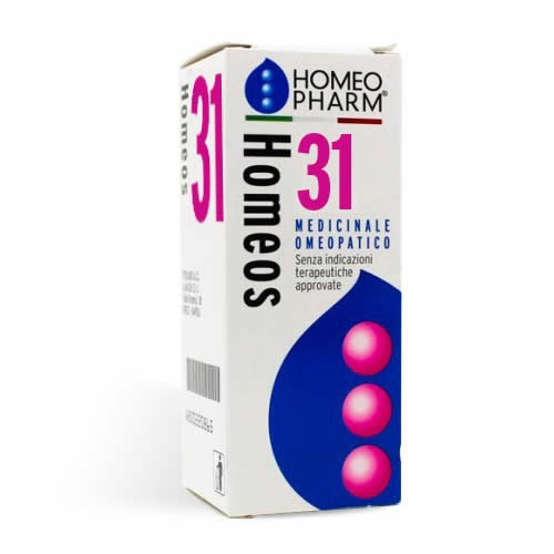 HOMEOS 31 GOCCE 50ML