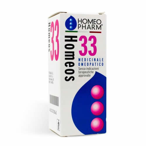 HOMEOS 33 GOCCE 50ML