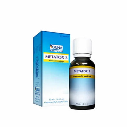METATOX 3 30ML GTT - Farmaspeed