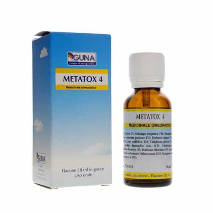 METATOX 4 30ML GTT - Farmaspeed
