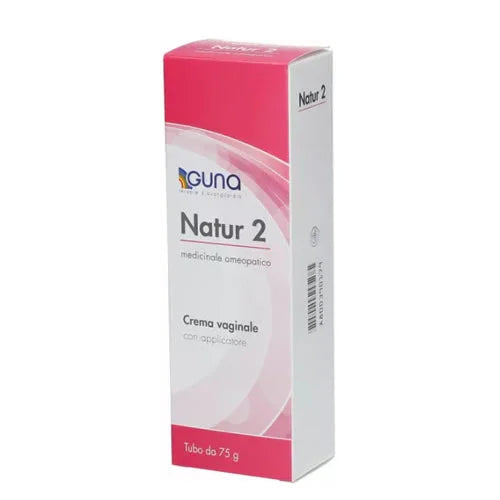 NATUR 2 CREMA VAGINALE 75ML - Farmaspeed