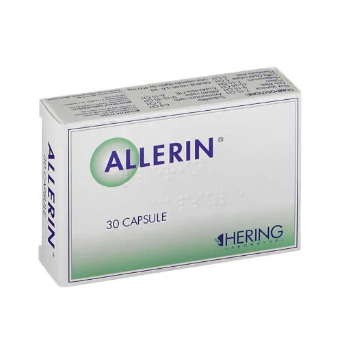 ALLERIN 450MG 30CPS - Farmaspeed