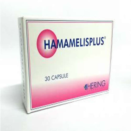HAMAMELISPLUS 30CPS 450MG