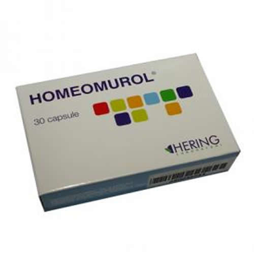 HOMEOMUR 30CPS 450MG