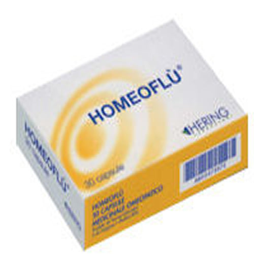 HOMEOFLU 30CPS 450MG