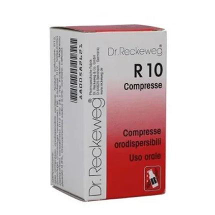 RECKEWEG R10 100CPR 0,1G - Farmaspeed