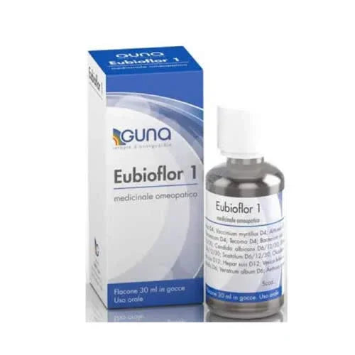 EUBIOFLOR 1 GOCCE 30ML - Farmaspeed