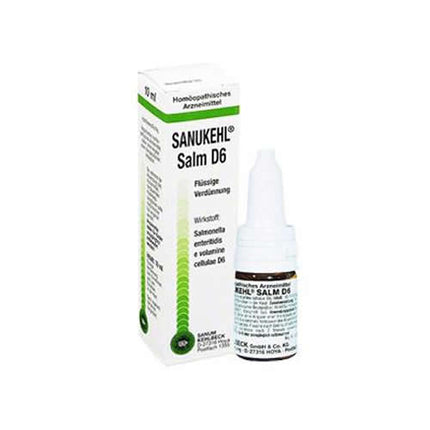 SANUKEHL SALM D6 GTT 10ML