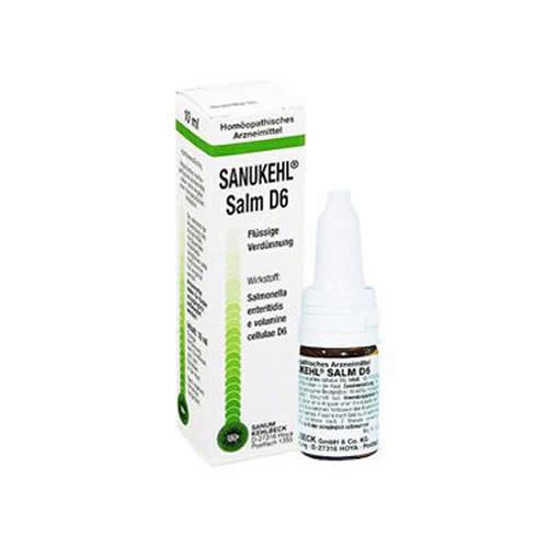 SANUKEHL SALM D6 GTT 10ML