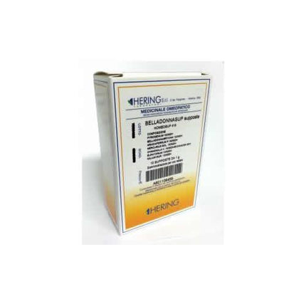 BELLADONNASUP 10SUPP 1G - Farmaspeed