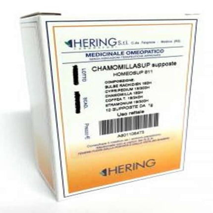 CHAMOMILLASUP 10SUPPX1G - Farmaspeed