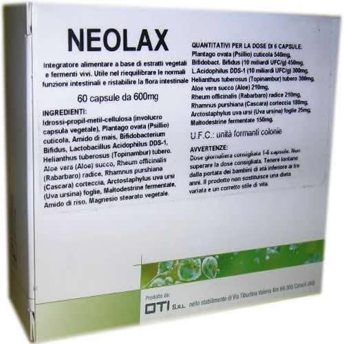 NEOLAX 60 CAPSULE – Farmaspeed