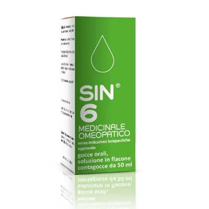 SIN 6 50ML GTT - Farmaspeed