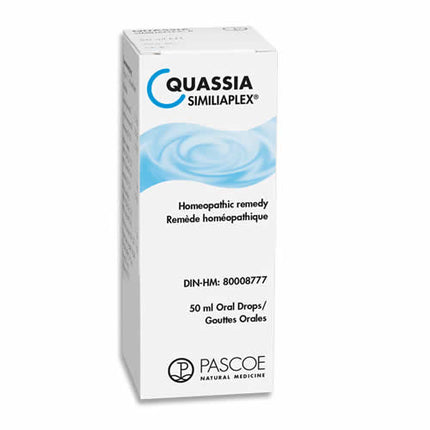 QUASSIA 50ML GTT SPL PASCOE