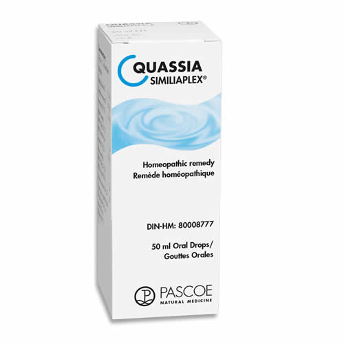 QUASSIA 50ML GTT SPL PASCOE