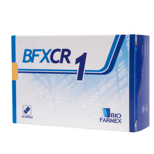 BFX CR 1 30CPS 500MG