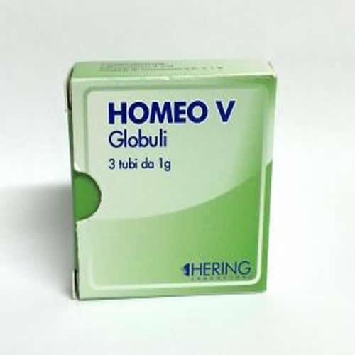 HOMEO V GLOB 3TB DOSE 1G - Farmaspeed