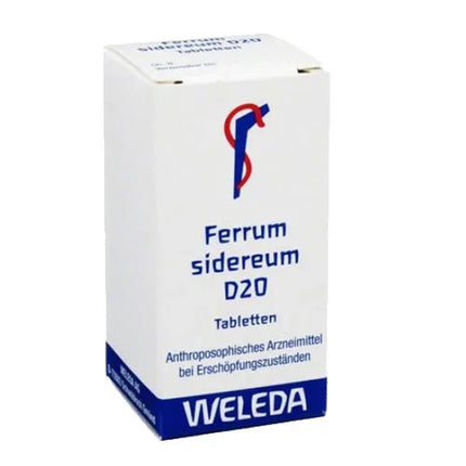 FERRUM SIDEREUM D20 80CPR - Farmaspeed